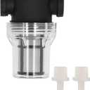 Inline Beer Filter, 80 Mesh Beer Brewing Filter Water and Beer Filtering, for Home Dry Hopped Beers Filter, Improves The Taste and Clarity of Your Beer