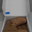 DREAM PAIRS Women's Mid Calf Fashion Winter Snow Boots (7.5, Camel)