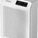 Smart Air Purifier 24 Timer Bedroom Home with APP Smart Control Pure White