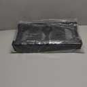 Elevated Dog Bowls, Raised Dog Bowl with 2 Stainless Steel Dog Food Bowls, Dog Bowls Stand Adjusts to 5 Heights 2.95", 8.46", 9.65", 10.82", 12.01" for Small Medium Large Dogs Cats Pets,Black