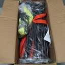 FDLS Portable Small Pickleball Net for Driveway Backyard,with Carry Bag for Indoor Outdoor, for All Levels, Easy Set up
