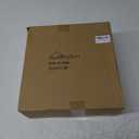 Large Round Wood Risers for Display, 12" Decorative Rustic Farmhouse Cake Stand Pedestal Tray for Home and Kitchen Decor