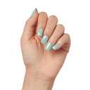 Kiss Impress No Glue Mani Press On Nails, ColorFX, 'Better Things', Green, Short Size, Squoval Shape, Includes 30 Nails, Prep Pad, Instructions Sheet, 1 Manicure Stick, 1 Mini File