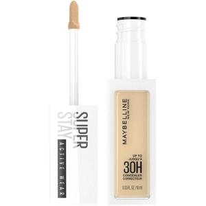 Maybelline Super Stay Liquid Concealer Makeup, Full Coverage Concealer, Up to 30 Hour Wear, Transfer Resistant, Natural Matte Finish, Oil-free, 22, 1 Count