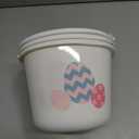 Holiday Home Pink Bunny & Eggs Easter Bucket, 3 pk