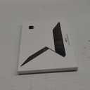 Apple Smart Keyboard Folio: iPad Keyboard case for iPad Pro 12.9inch (3rd, 4th, 5th, 6th Generation), Two Viewing Angles, Front and Back Protection, US English - Black (Swiss)