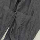 Jockey Women's Activewear Cotton Stretch Capri Legging, 3XL, Charcoal Grey Heather