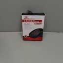 Redragon M810 Pro Wireless Gaming Mouse, 10000 DPI Wired/Wireless Gamer Mouse w/Rapid Fire Key, 8 Macro Buttons, 45-Hour Reliable Power Capacity and RGB Backlit for PC/Mac/Laptop (Black)
