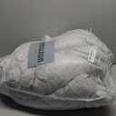 CozyLux Twin/Twin XL Comforter Set Dorm Bedding, 2 Pieces Light Grey Twin Extra Long Soft Luxury Cationic Dyeing Comforter for College, Light Gray Breathable Bed Set with 1 Comforter and 1 Pillow Sham