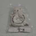 Karenhi Lamb Stuffed Animal Little Sheep Stuffed Animal Praying Baptism Soft Plush Snuggle God's Lamb with Embroidered Religious Gifts for Boys Girl Baby Showers Mom's Barnyard Nursery Decor Doll Toy