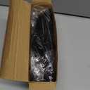 Under Sink Mat, 28" x 22" Waterproof Silicone Under Sink Tray for Kitchen & Laundry Cabinets, Kitchen Cabinet Shelf Protector, Up to 3 Gallons Liquid, Fits 36 inch Standard Cabinet (Black)