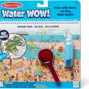 Melissa & Doug On the Go Water Wow! Reusable Water-Reveal Deluxe Activity Pad Around Town