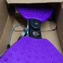 Waist Twister Machine with Smart Digital Counter and Resistance Bands 300 Lbs Capacity, Noiseless Ab Twister Board for Home Exercise, Fitness Equipment Ideal for Women to Burn Belly Fat and Tone Body