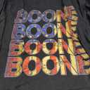 Boone Family Name I Love Boone Personalized Vintage US Flag T-Shirt