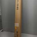 LUCKUP Cordless Bamboo Roman Blinds Shades for Indoor Windows-Blackout Room Darkening Roman Blinds with 6" Valance Cover Enhanced Privacy, 38" W x 64" H