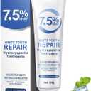 3 x Hydroxyapatite Toothpastes, Hydroxyapatite Toothpastes for Enamel Protection and Tooth Strengthening, Gentle Mint, Fresh Breath, Daily Use for Oral Health, 4.23oz