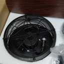 60 Inch Farmhouse Ceiling Fan with Light and Remote, Black Industrial Caged Flush Mount Ceiling Fans with 6 Speed Reversible Motor and Dual Finish 5 Blades, Rustic Ceiling Fan for Living room, Bedroom