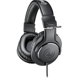 Audio-Technica ATH-M20x Professional Studio Monitor Headphones, Black, Wired