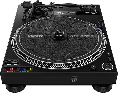 Pioneer DJ PLX-CRSS12 Hybrid Direct Drive Turntable with DVS