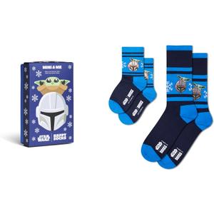 Happy Socks Boys' Kids Star Wars Found Family Mini & Me Gift Set