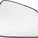 ACROPIX Car Rearview Passenger Side Heated Mirror Glass Replacement W/Backing Plate Fit for Chevrolet Trax - Pack of 1 White Glass