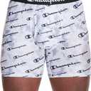Champion Men's Everyday Active Lightweight Stretch Variety Boxer Briefs - 3 Pack (XL)