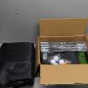 Golf Net, 10 x 7FT Golf Practice Nets for Backyard Driving Hitting Swing Chipping Training with Hitting Mat for Indoor & Outdoor, Gifts for Men Dad Husband Golfers Him