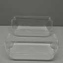 Door Shelf/Bin FFSS2615TP0/O, FFSS2615TS0/O, FFSS2625TS0/O, LGHX2636TF0/O, FFSS2615TE0/O, LFSS2612TF0/O, FFSS2615TE2 for Frigidaire Refrigerator- Top Door Shelf 240356402 Replacement.(2-PACK)