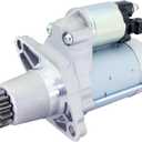 Starter Replacement New for V6 02-17 Toyota Camry, 02-08 Solara, 04-12 Sienna, 06-18 RAV4, 04-16 Highlander, 02-12 Lexus ES300 RX330 RX350 2.4L 3.0L 3.5L 3.3L, 428000-1080 9642809-108 17825N