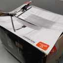 GL Avellino 66" Floor Lamp Black/White