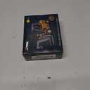 BRRRRT 1/64 RC Forklift Toy 7 Channel 2 Mode Mini Remote Control Forklift Truck with Rechargeable Battery, 2 in 1 Transformable Lift Fork & Hook with Lights & Sounds for Adults Kids Boys and Girls