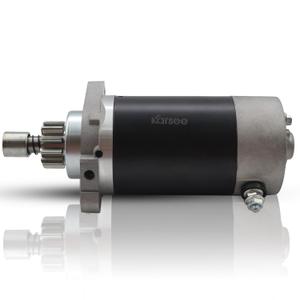 KARSEE Starter Motor 6J4-81800-00 Compatible with Yamaha Marine Engine Outboard 25HP 30HP 40HP 50HP 6J4-81800-01-00 6F5-81800-11 for Sierra 18-6421, MOT5014 4-6421 S108-123 S108-87A