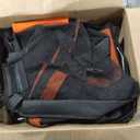 Dog Barrier for Car, 50" Wide SUV Dog Barrier for Cargo Area & 2nd 3rd Row Seats, Sturdy Dog Barrier for Small SUV & Truck with See-Through Net Mesh, Back Seat Divider for Mid-Sized Vehicle