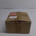 Glass jar candy Containers - 16oz kitchen Glass Airtight Storage jar With Acacia Airtight Lidfor kitchen Seasoning, coffee bean, tea, suger, herbs (4)