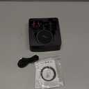 LISEN for 15W MagSafe Car Mount Charger,MagSafe Charger,Wireless Car Charger,Magnetic Phone Holder for Car,Phone Holders for Your Car Accessories for Women Men Jeep Ford F150 for iPhone 17-12,Samsung (Black Gray)