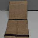 Joywell Armchair Caddy for Couch Remote Control Holder Recliner Armrest Organizer Non Slip Sofa Arm Chair Caddie with 6 Pocket Storage for Magazine, Tablet, Phone, iPad, Chocolate (19'' x 35'')