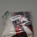 Malier Dog Winter Coat, Classic Plaid Fleece Dog Cold Weather Coats Pet Jacket with Pocket, Windprood Warm Coat Vest Pet Clothes Apparel for Small Medium Large Dogs (Red, Large)