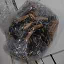 Jocoevol Elegant White Farmhouse 5 Drawer Dresser for Bedroom - Tall Chest of Dresser with Spacious Storage, Solid Wood Construction for Living Room, Hallway & Entryway - White