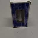 Eastman 3/8 inch OD Compression x 1/4 inch OD Compression x 1/2 inch FIP Multi-Turn Dual Handle Three Way Stop Valve, Brass Plumbing Fitting, Chrome, 04423LF