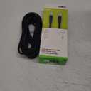 Belkin Components Cablecat5eutprj45m/m5mblkpatchsnagless