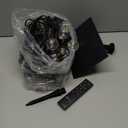 Brightown 58FT Solar String Lights Outdoor with Remote Cable Ties Hooks, 26 LED Shatterproof Bulbs, 3 Light Modes, Dimmer & Timer, Commercial Grade Patio Lights for Yard Balcony Pergola Party Decor