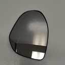 X AUTOHAUX Car Rearview Left Driver Side Mirror Glass Replacement W/Backing Plate Non-heated for Mazda 2 3 2010 2011 2012 2013