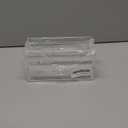 Clean Pad Storage Drawer, Acrylic Pad Dispenser for Clean Skin Club, Square Cotton Pads Holder, Rectangular Cotton Rounds Dispenser