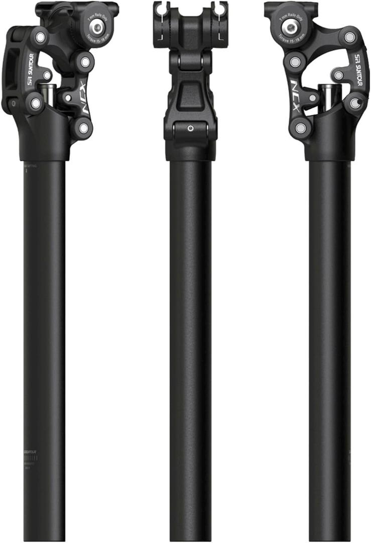 SR SUNTOUR NCX Suspension Seatpost SP12/SP25 - 350mm (30.4mm (27.2 post with 30.4 shim))