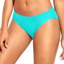 Tempt Me Women Bikini Bottom Full Coverage Bathing Suit Bottoms Swimsuit Bottom, M