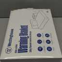 Westinghouse Electric Blanket Full, Heated Blanket Full Size with 10 Heating Levels and 1 to 12 Hours Heating Time Settings, Flannel to Sherpa Reversible, Machine Washable (80" x 84", Beige)