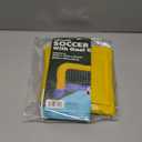 Inflatable Soccer With Goal Game Inflates To 39.5 in x 19.7 in x 22.01 in