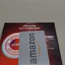 GlowCity Glider LED Glow-in-The-Dark Flying Disc