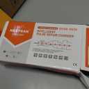 NEXPEAK NC201 10-Amp Battery Charger, Smart Trickle Charger 12V 24V Car Battery Charger Fully Automatic Maintainer Desulfator w/Temp Compensation for Car Truck Lawn Mower Boat Marine Batteries