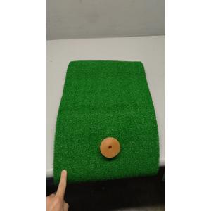 TRUEDAYS Golf Mat - Artificial Turf Golf Mat with Non-Slip Foam - 12 x 24 Golf Hitting Mat for Indoor and Outdoor Practice (Includes Rubber Tee Holder and Tees)